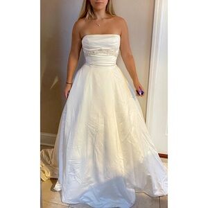 Jovani Bridal Princess Gown